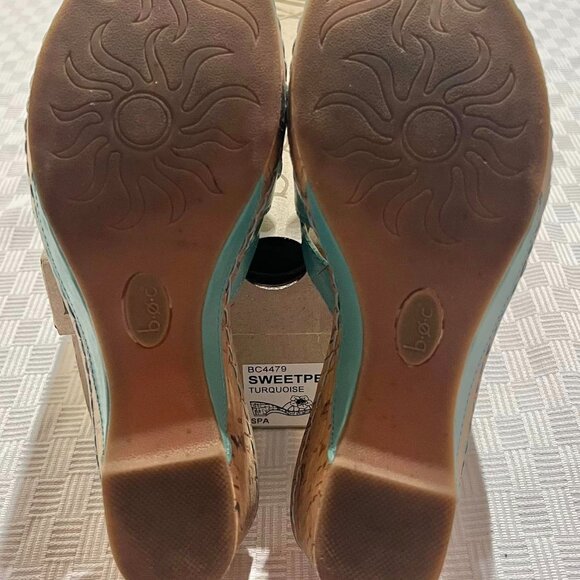 Size - 8 Medium Born Concept Wedge Sandals - Picture 8 of 10